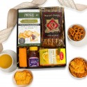 Afternoon Tea & Savory Treats Gift Basket