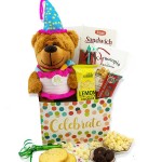 Birthday Treat Gift Basket