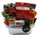 Golf Essentials & Snack Gift Basket