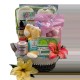 Spa, Bath & Relaxation Gift Basket for Her