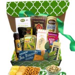 Meat, Cheese & Sweet Treats Gourmet Gift Box