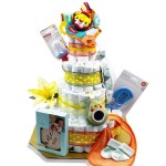 Baby Essentials Diaper Cake