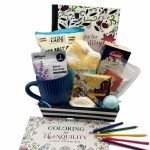 Tea, Bath & Relaxation Gift Basket