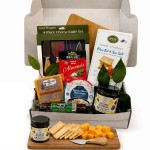 Gourmet Charcuterie Board Gift Box