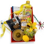 Margarita Mix & Snack Gift Basket