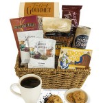 Coffee & Cookie Gift Basket
