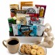 Gourmet Coffee & Sweet Treat Gift Basket