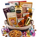 Nuts, Cookies & Snack Gift Basket