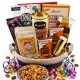Nuts, Cookies & Snack Gift Basket