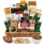 Gourmet Snack & Treat Gift Basket
