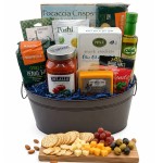 Italian Dinner for Two Gift Basket