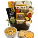 Soup, Tea & Spa Comfort Gift Basket