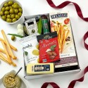 Italian Meat, Cheese & Savory Snack Gift Basket