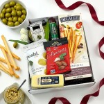 Italian Meat, Cheese & Savory Snack Gift Basket