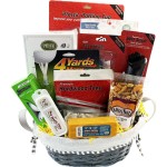 Golf Gear & Savory Snack Gift Basket