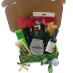Golf Ball Care & Snack Gift Basket