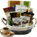 Coffee & Gourmet Snack Gift Basket