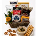 Savory Gourmet Snack Gift Basket
