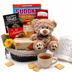 Tea & Soup Comfort Gift Basket