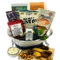 Kosher Sweet & Savory Gift Basket