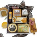 Meat, Cheese & Savory Snack Gift Basket