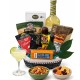 Margarita & Savory Snack Gift Basket