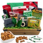 Golf Gear & Snack Gift Basket