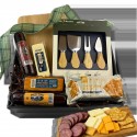 Meat & Cheese Charcuterie Board Gift Box