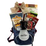 Golf Cooler & Snack Gift