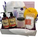 Bath & Relaxation Gift Box for Her