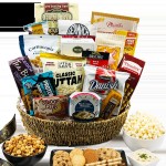 Sweet & Savory Food Gift Basket