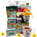 Tea & Spa Gift Basket for Her