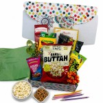 Adult Coloring & Snack Gift Box