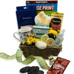 Activities & Spa Relaxation Gift Basket