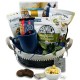 Blooming Tea & Gourmet Snacks Gift Basket