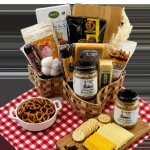 Texas-Shaped Gourmet Gift Basket