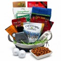 Golf Accessories & Snack Gift Basket