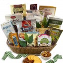 Assorted Sweet & Savory Snack Gift Basket