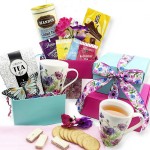 Tea Gift Tower for Her