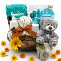 Baby & Parent Care Essentials Gift Basket