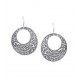Metal Impression Earrings - Matr Boomie (Jewelry)