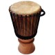 Bougarabou Drum- Medium - Jamtown World Instruments