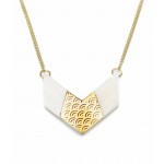 Anika Chevron Necklace - Matr Boomie (Jewelry)