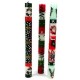 Set of Three Boxed Tall Hand-Painted Candles - Ukhisimui Design - Nobunto