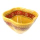 Hand-painted Dip Bowl in Honey - Encantada