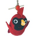Felt Birdhouse - Baby Cardinal - Wild Woolies
