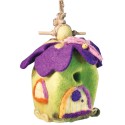 Felt Birdhouse - Pixie House - Wild Woolies