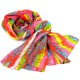 Brighten Up Your Day Cotton Scarf - Asha Handicrafts