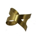 Crisscross Cuff  - Gold - WorldFinds