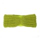 Lined Turban Headband - Citron - WorldFinds (W)